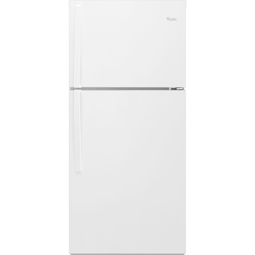 Réfrigérateur Whirlpool à congélateur supérieur (WRT549SZDW) - Blanc