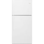 Réfrigérateur Whirlpool à congélateur supérieur (WRT549SZDW) - Blanc