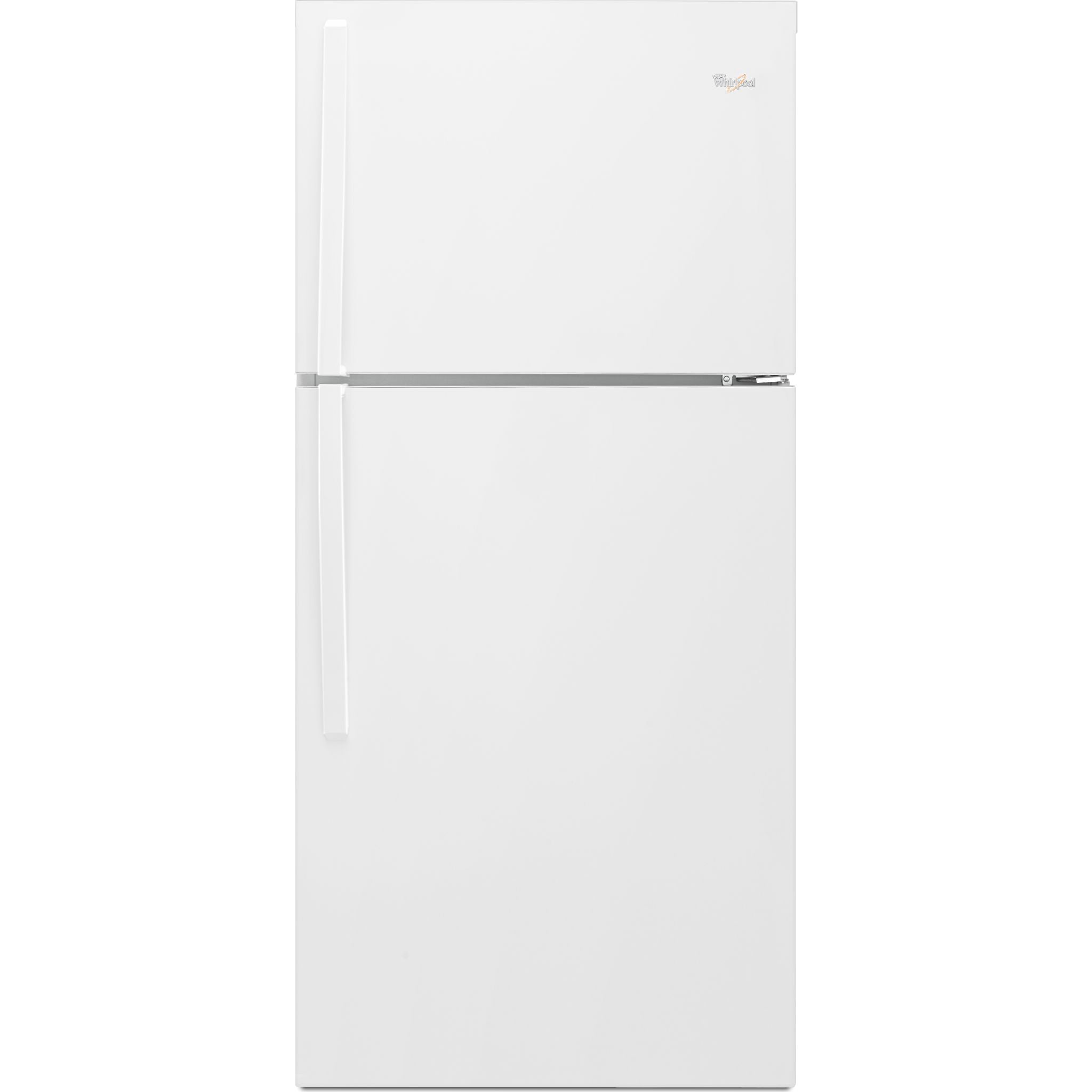 Réfrigérateur Whirlpool à congélateur supérieur (WRT549SZDW) - Blanc