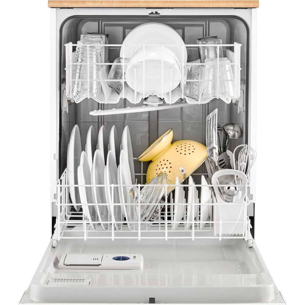 Lave-vaisselle portable Whirlpool avec cuve en plastique (WDP370PAHW) - Blanc