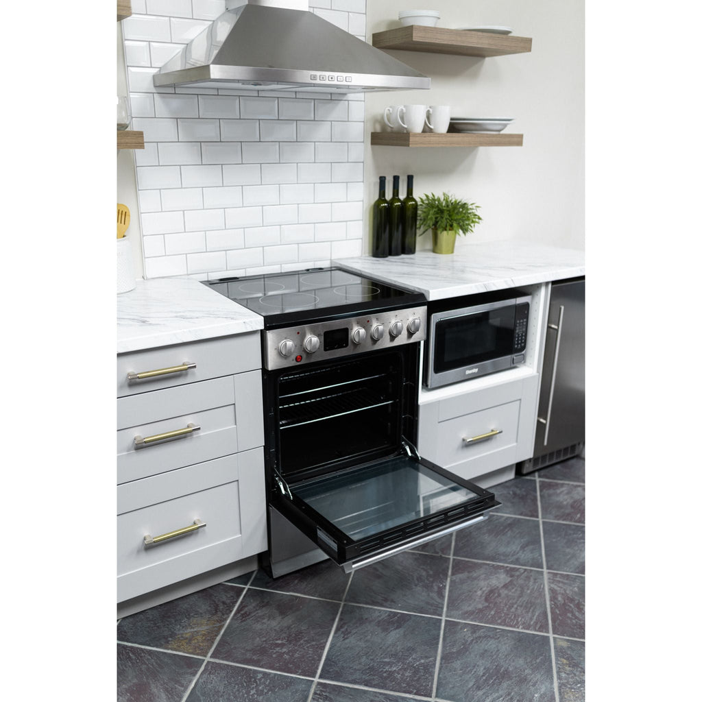Cuisinière électrique Danby (DRCA240BSSC) - Acier inoxydable