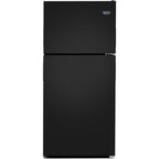 Réfrigérateur Maytag à congélateur supérieur (MRT118FFFE) - Noir givré
