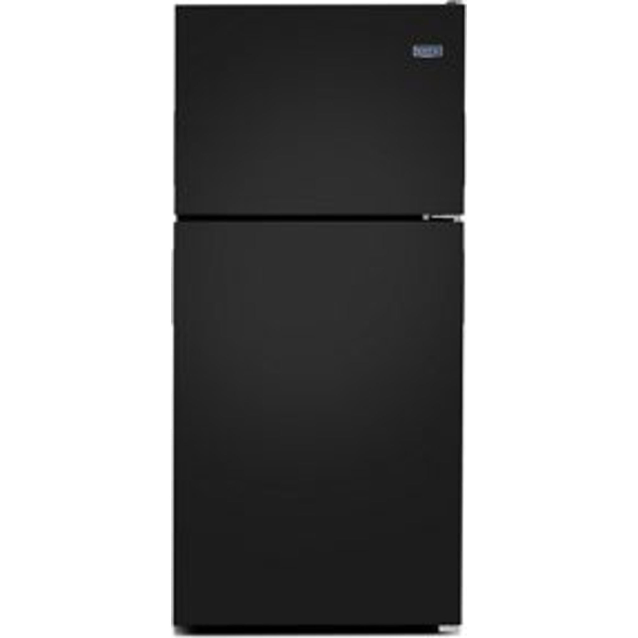 Réfrigérateur Maytag à congélateur supérieur (MRT118FFFE) - Noir givré