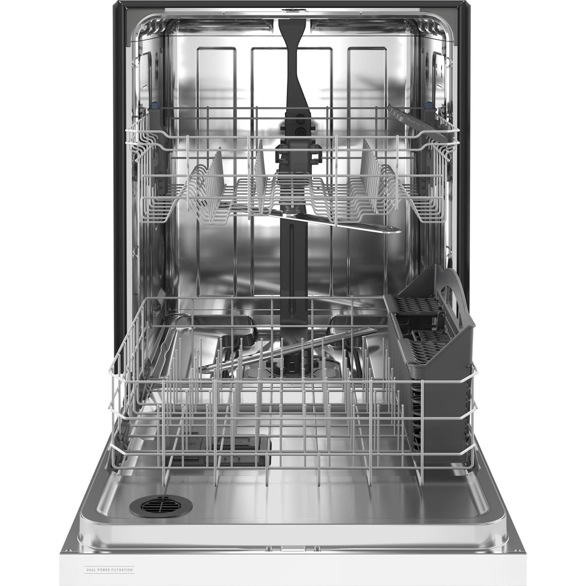 Lave-vaisselle Maytag, cuve en acier inoxydable (MDB4949SKW) - Blanc