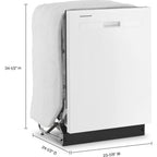 Lave-vaisselle Whirlpool (WDP540HAMW) - Blanc