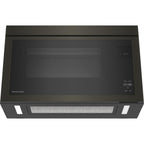 Micro-ondes KitchenAid à hotte intégrée (YKMMF330PBS) - Noir inox