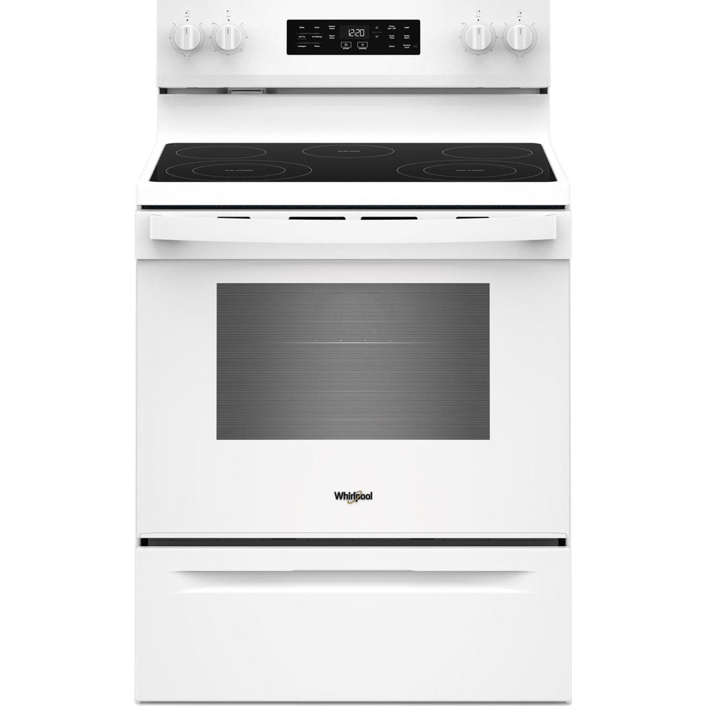 Cuisinière électrique Whirlpool 30 (YWFES4530SW) - Blanche