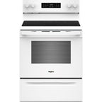 Cuisinière électrique Whirlpool 30 (YWFES4530SW) - Blanche