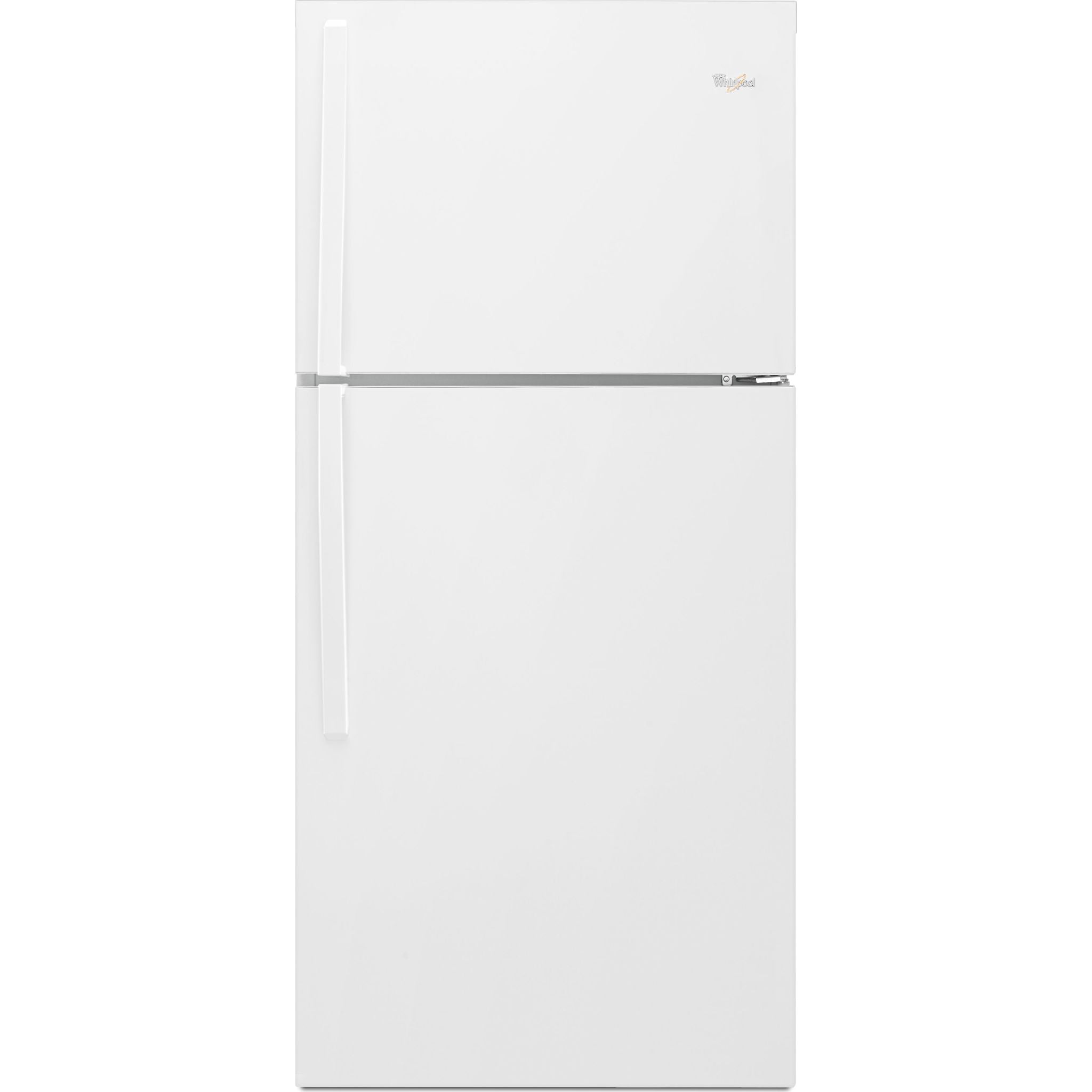 Réfrigérateur Whirlpool à congélateur supérieur (WRT549SZDW) - Blanc
