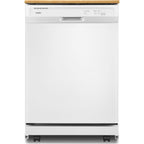 Lave-vaisselle portable Whirlpool avec cuve en plastique (WDP370PAHW) - Blanc