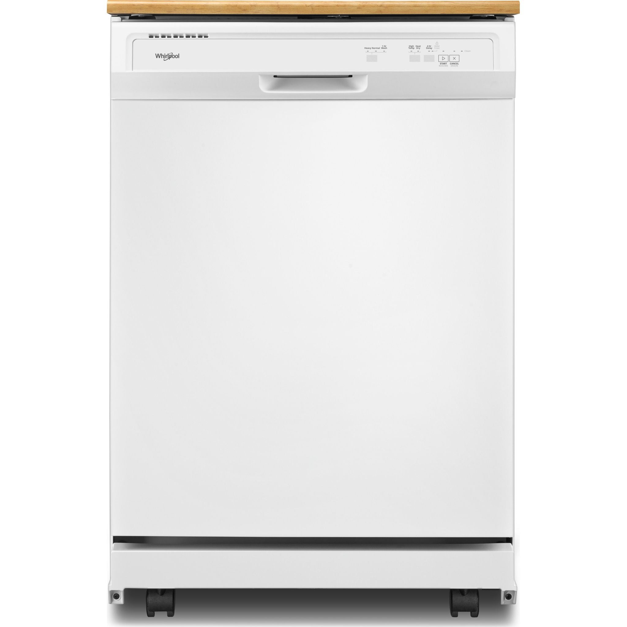 Lave-vaisselle portable Whirlpool avec cuve en plastique (WDP370PAHW) - Blanc