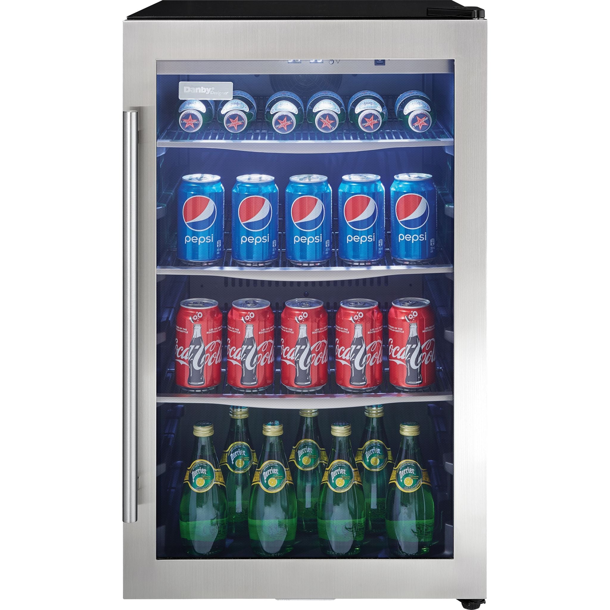 Refroidisseur de boissons Danby (DBC434A1BSSDD) - Acier inoxydable