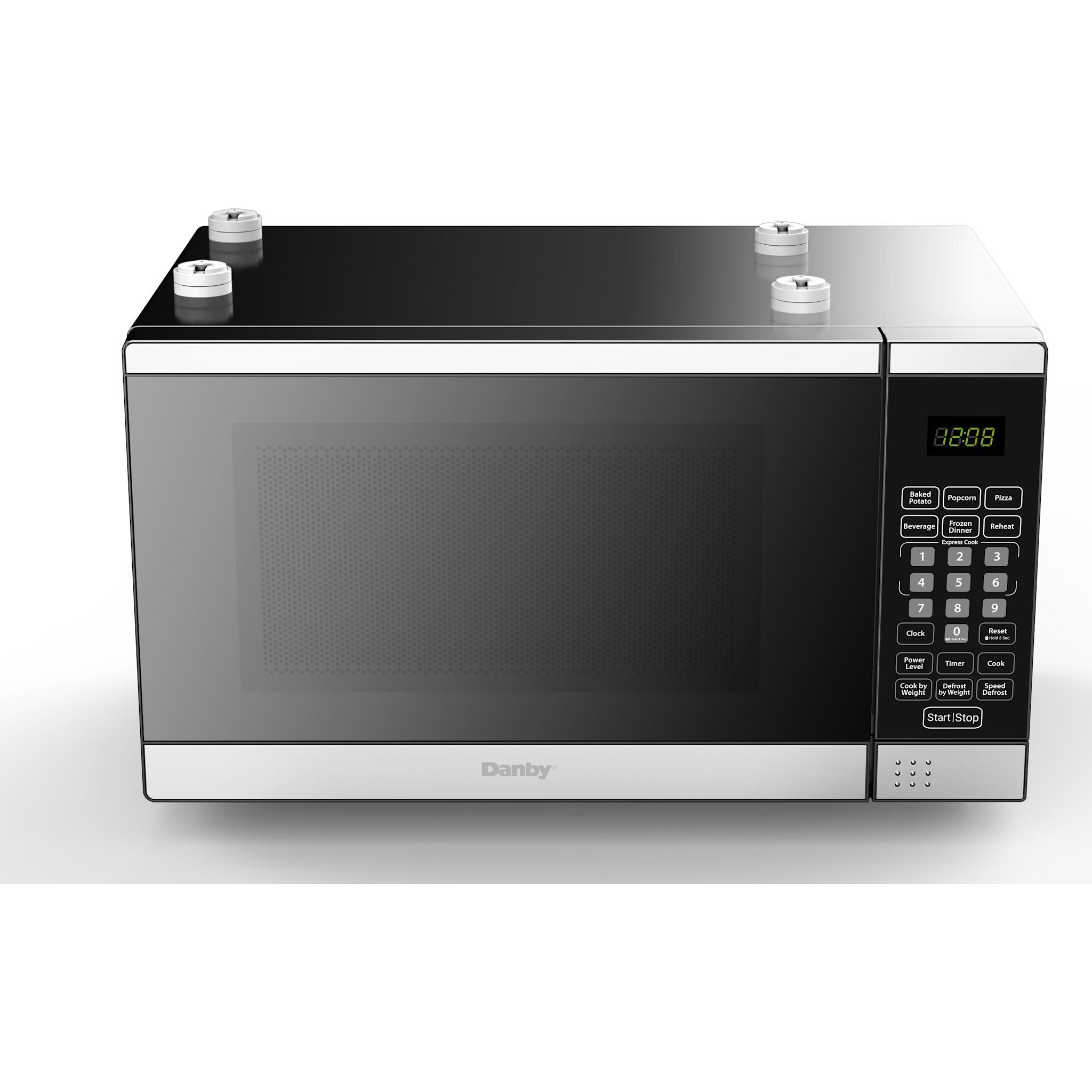 Micro-ondes Danby (DDMW007501G1) - Acier inoxydable