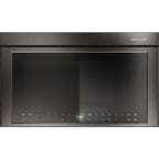 Four à micro-ondes KitchenAid à hotte intégrée (YKMMF530PBE) - Minerai noir