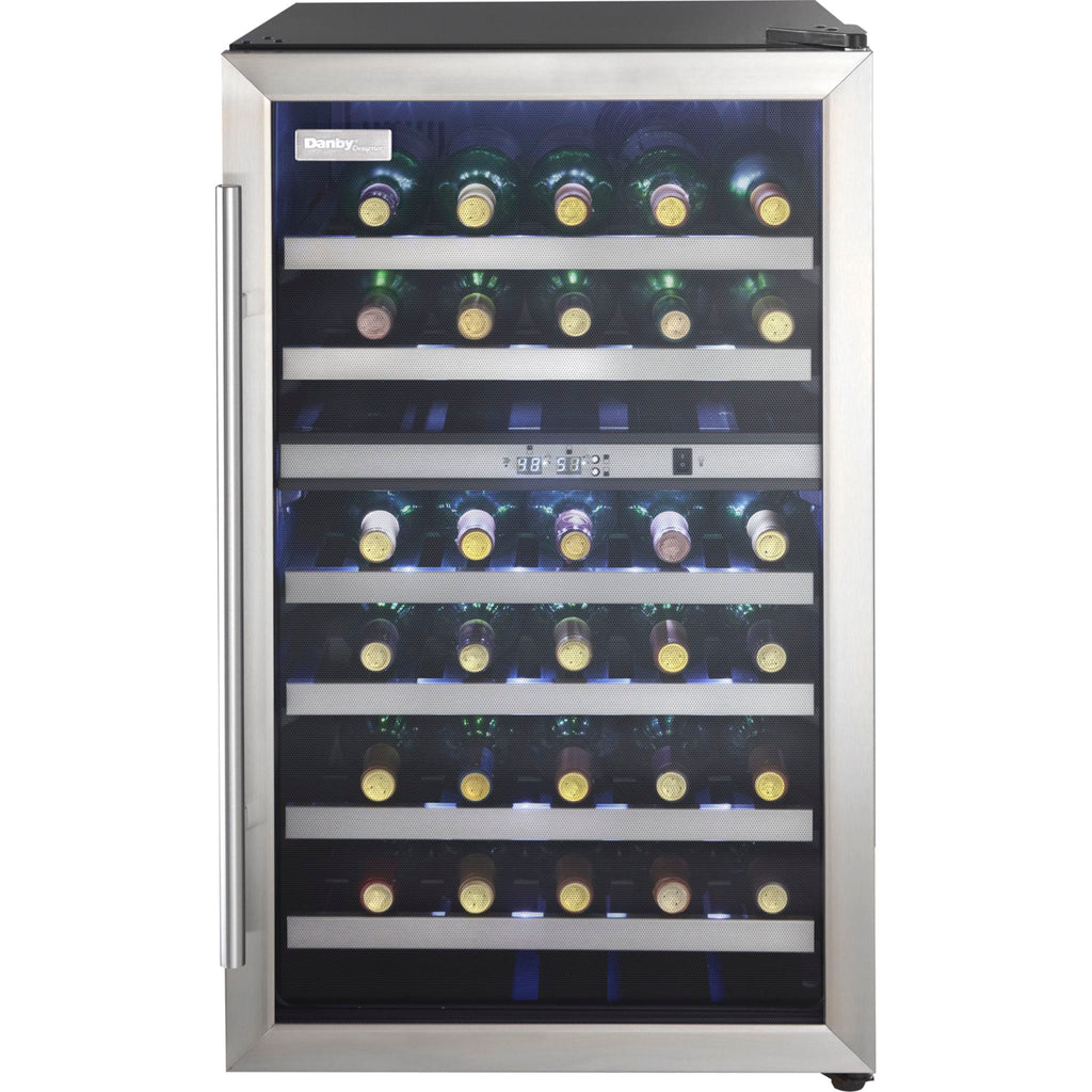 Cave à vin Danby (DWC114BLSDD) - Acier inoxydable
