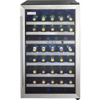 Cave à vin Danby (DWC114BLSDD) - Acier inoxydable