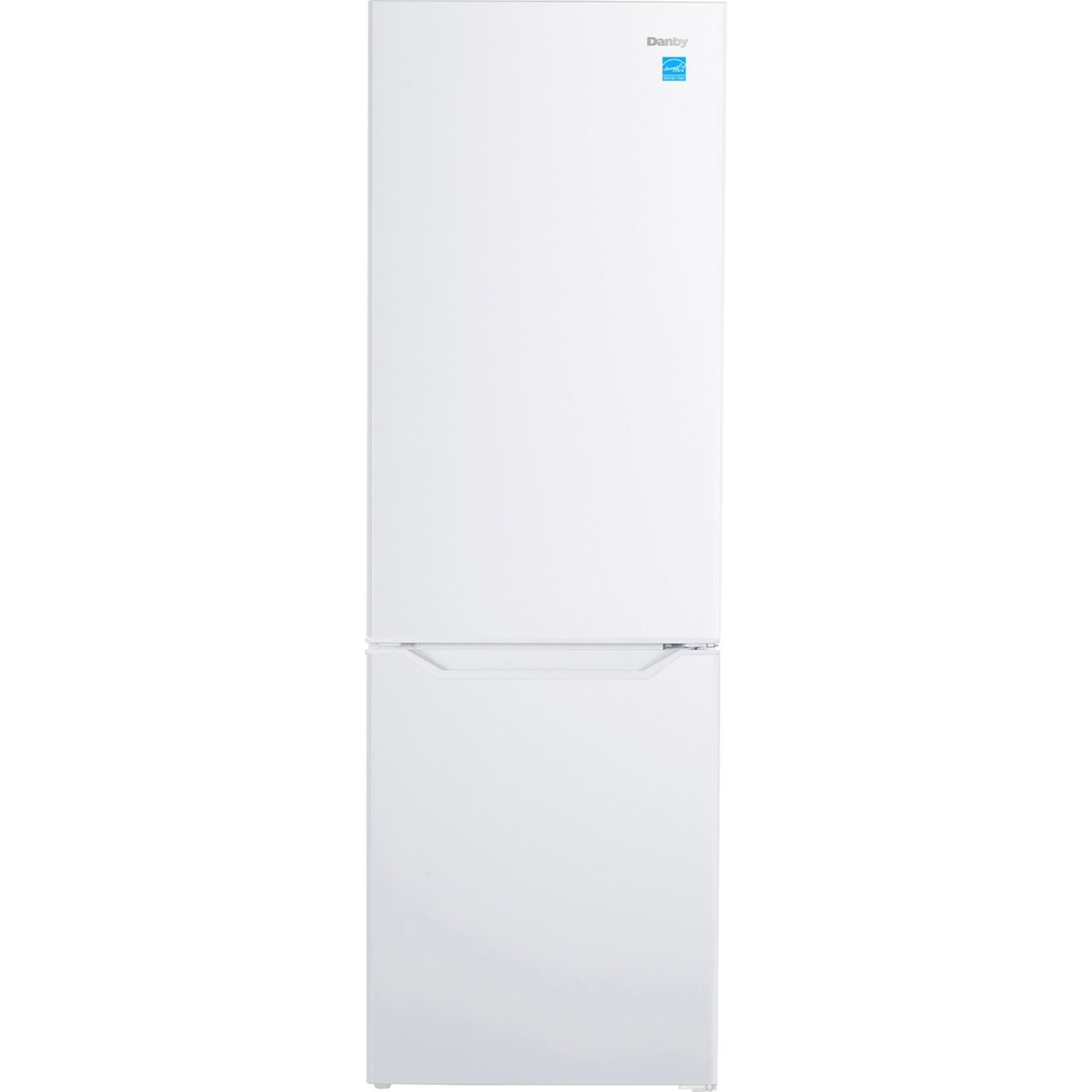 Réfrigérateur à congélateur inférieur Danby (DBMF100B1WDB) - Blanc