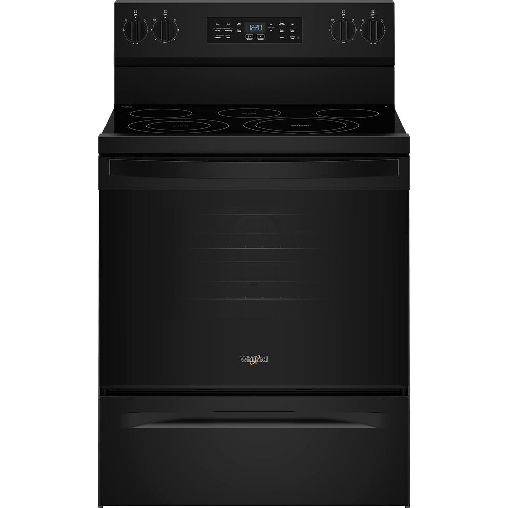 Cuisinière électrique Whirlpool 30 (YWFES5730SB) - Noire