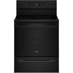 Cuisinière électrique Whirlpool 30 (YWFES5730SB) - Noire