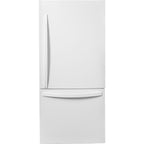 Réfrigérateur à congélateur inférieur Danby (DBM187E1WDB) - Blanc