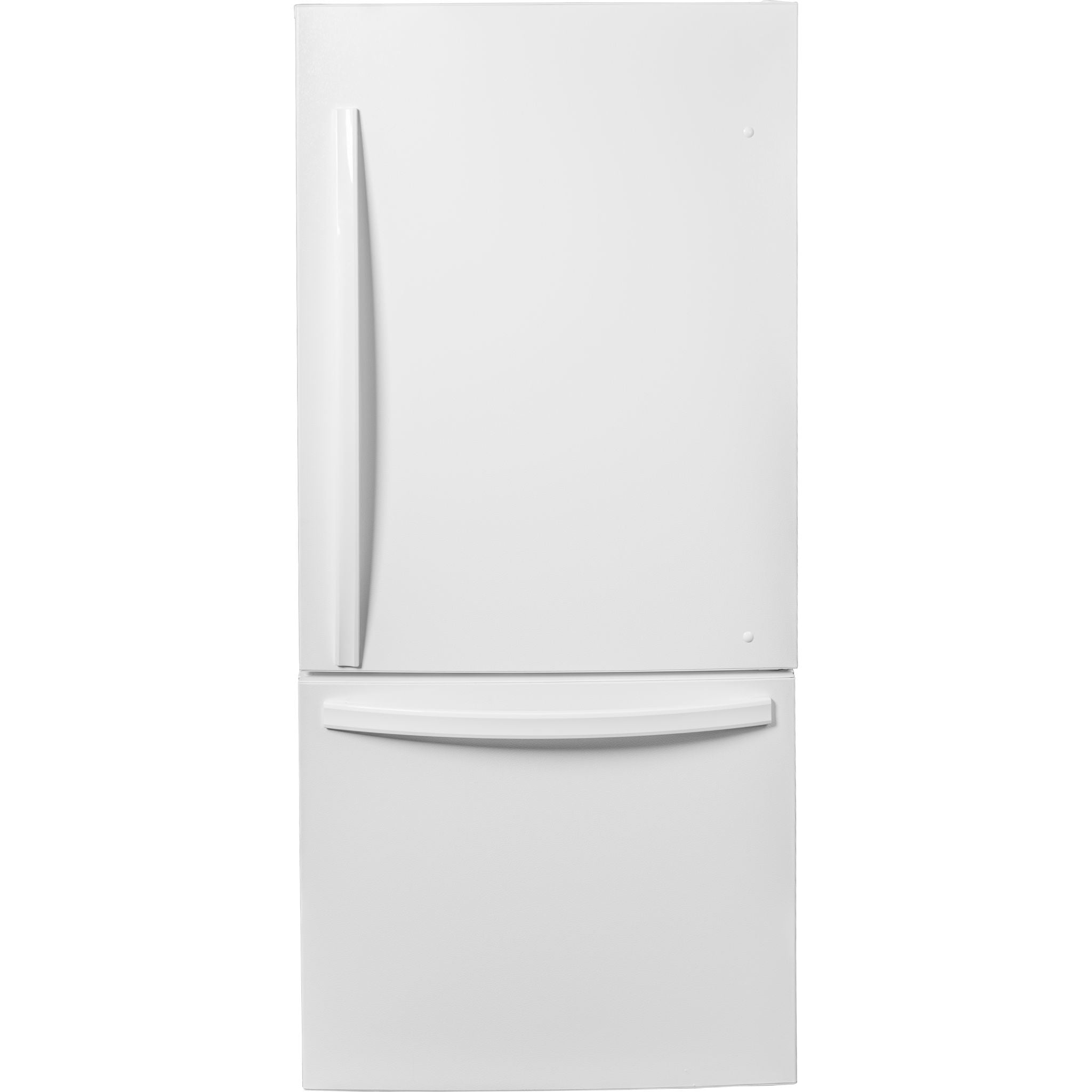 Réfrigérateur à congélateur inférieur Danby (DBM187E1WDB) - Blanc