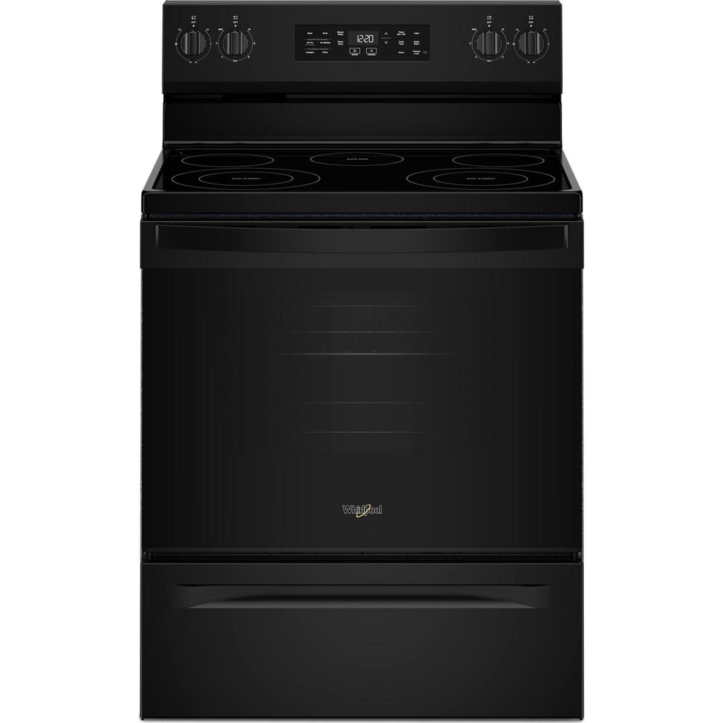 Cuisinière électrique Whirlpool 30 (YWFES4530SB) - Noire