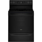 Cuisinière électrique Whirlpool 30 (YWFES4530SB) - Noire