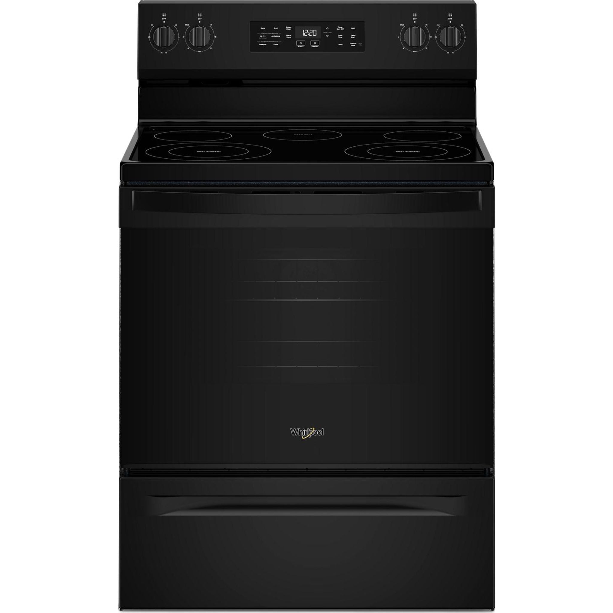 Cuisinière électrique Whirlpool 30 (YWFES4530SB) - Noire