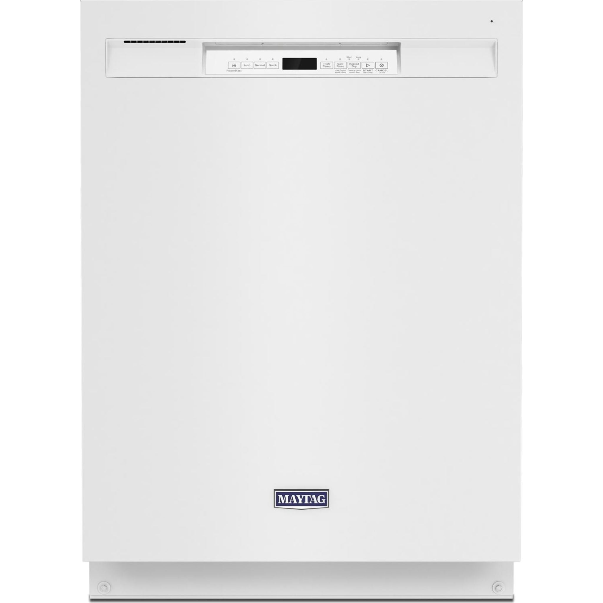 Lave-vaisselle Maytag, cuve en acier inoxydable (MDB4949SKW) - Blanc