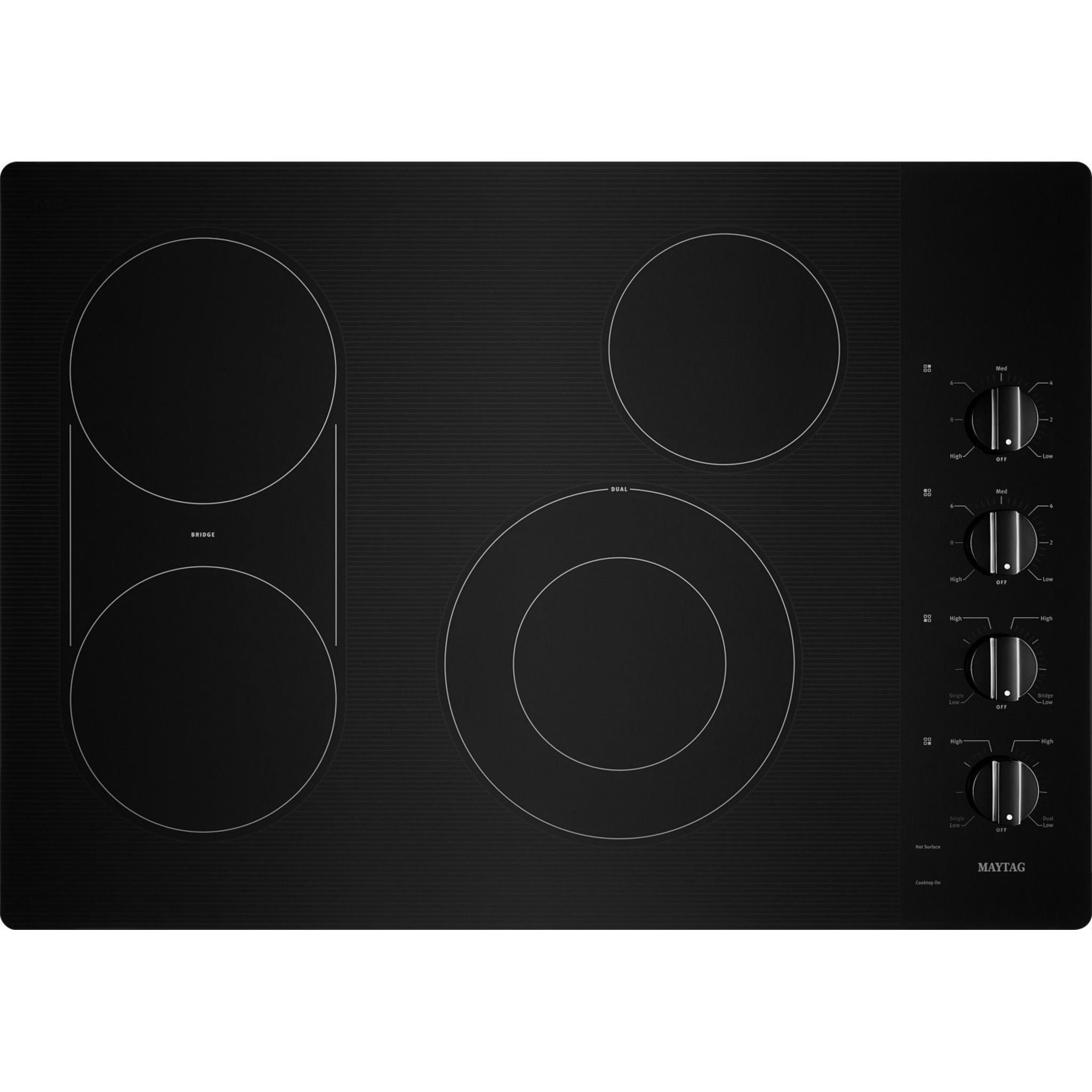 Plaque de cuisson Maytag 30 pouces (MEC8830HB) - Noire