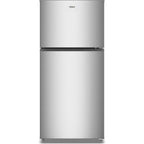 Réfrigérateur Whirlpool à congélateur supérieur (WRTX5419SZ) - Finition en acier inoxydable anti-traces de doigts