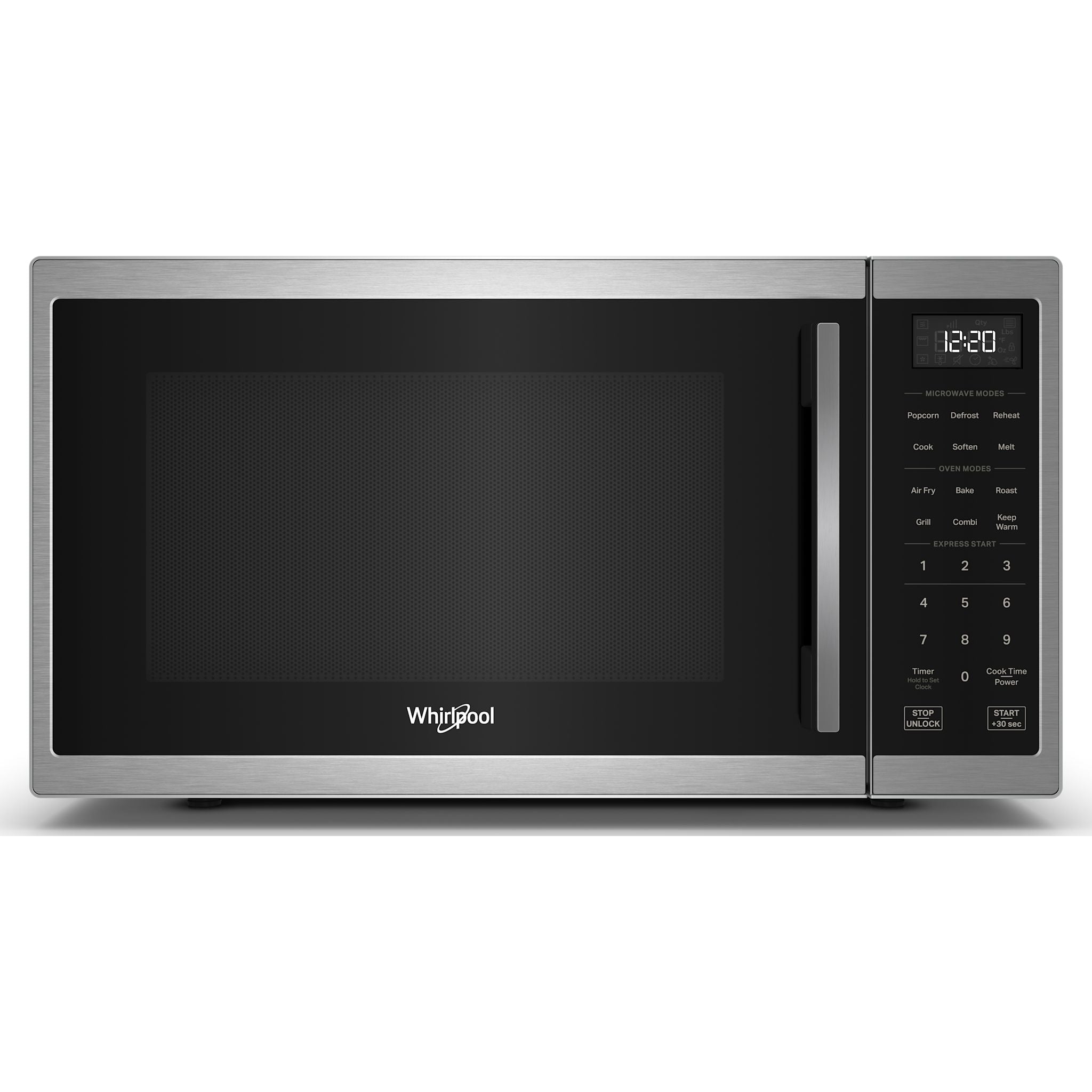 Micro-ondes Whirlpool (WMCS5522RS) - Acier inoxydable