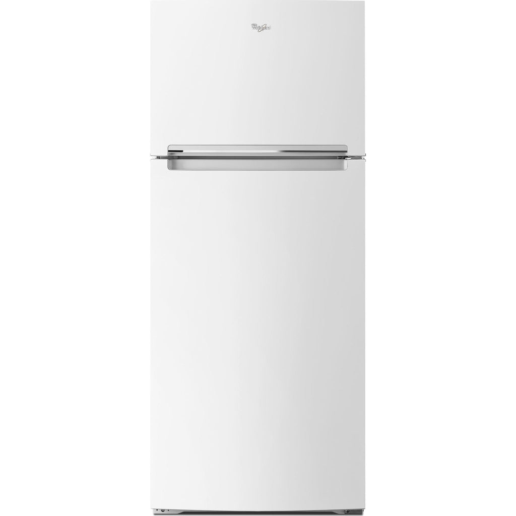 Réfrigérateur Whirlpool à congélateur supérieur (WRT518SZFW) - Blanc