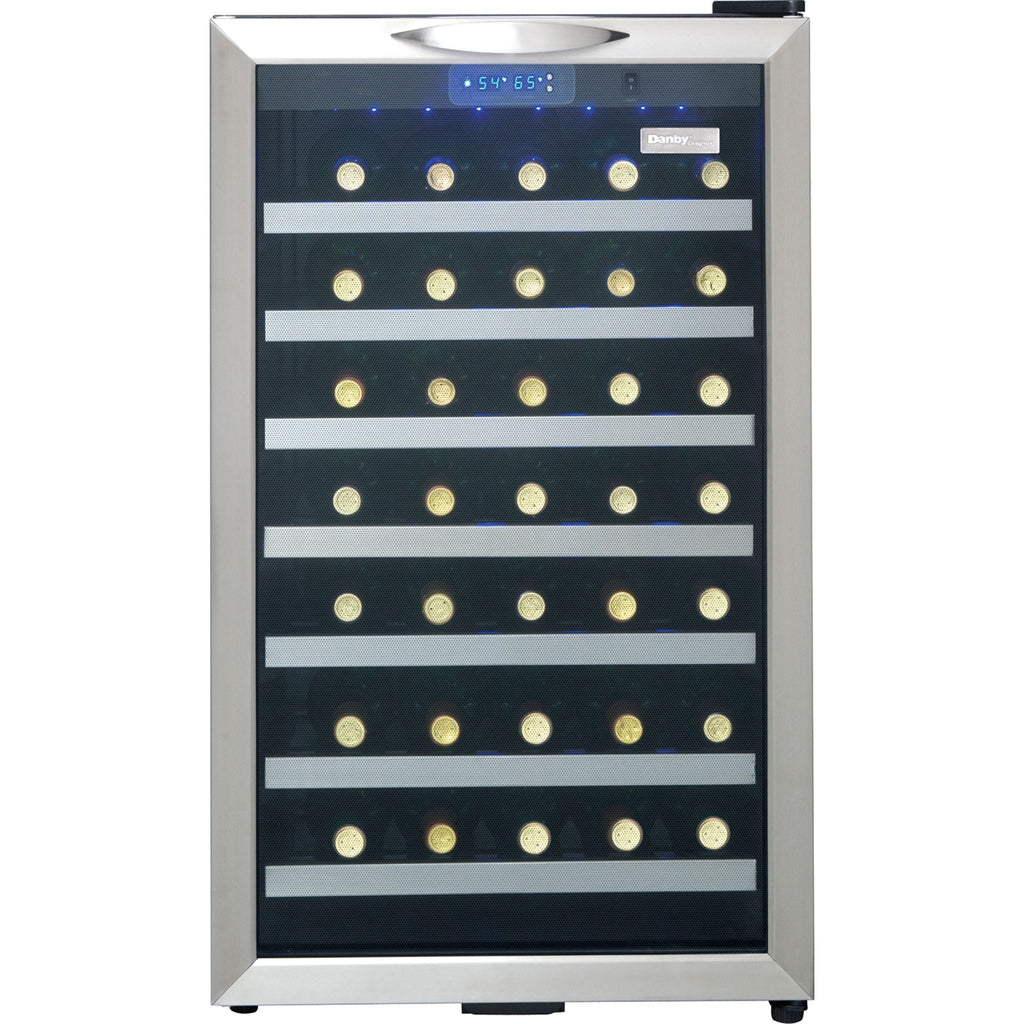 Cave à vin Danby (DWC458BLS) - Noir/Inox