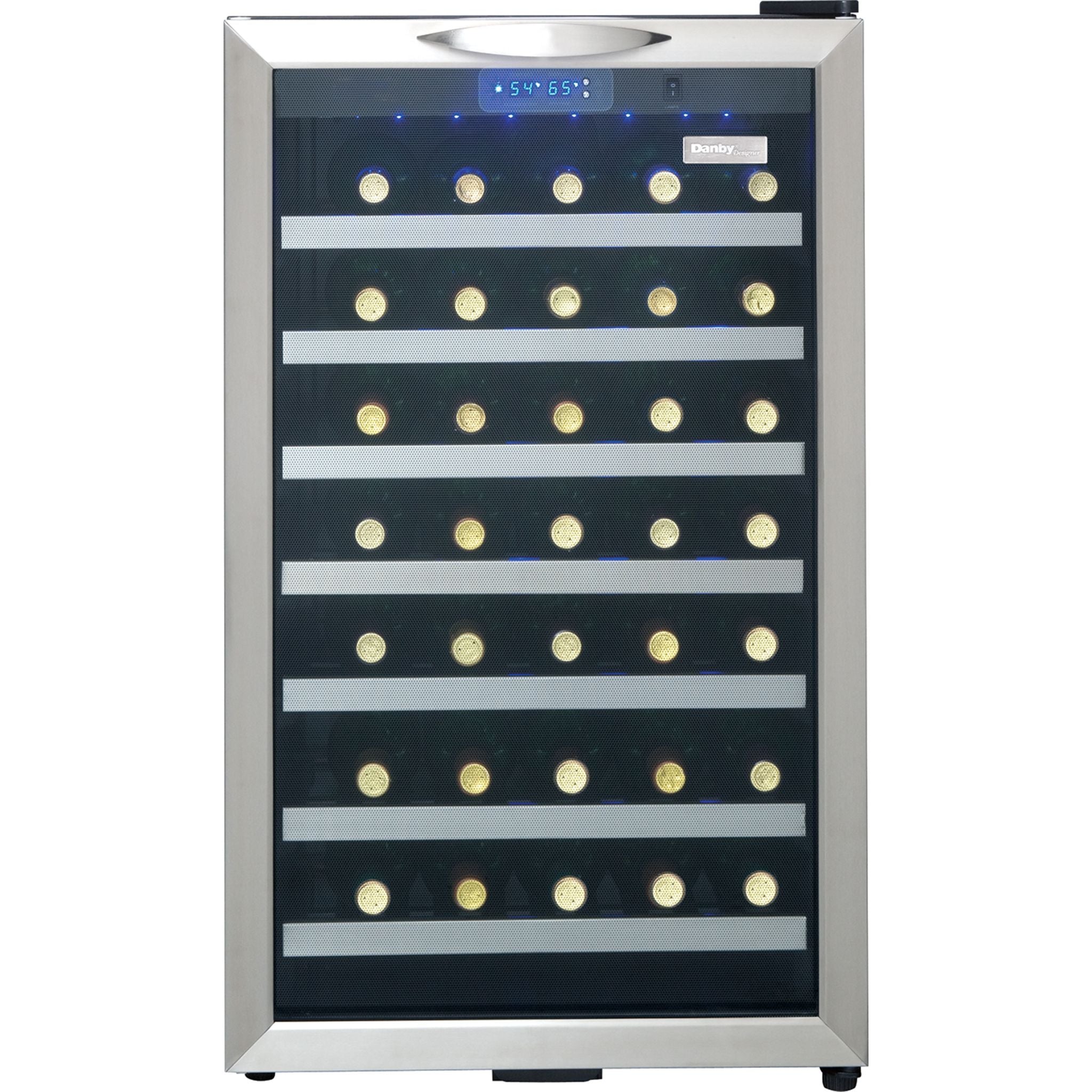 Cave à vin Danby (DWC458BLS) - Noir/Inox