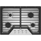 Plaque de cuisson à gaz Whirlpool 30 (WCGK5030PS) - Acier inoxydable
