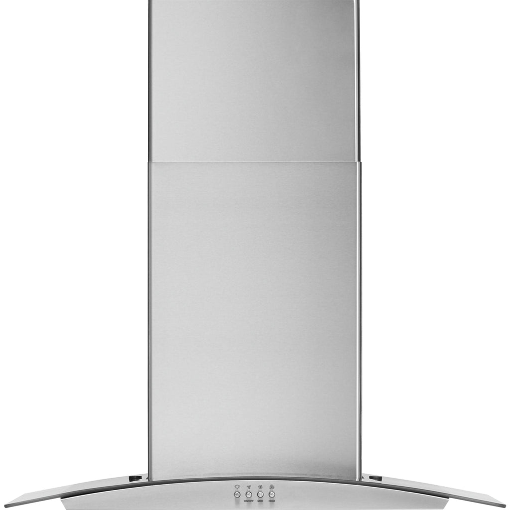 Hotte aspirante Whirlpool (WVW51UC0LS) - Acier inoxydable