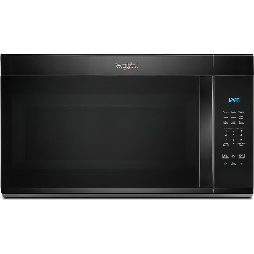 Four à micro-ondes Whirlpool à hotte intégrée (YWMMS3130RB) - Noir