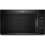 Four à micro-ondes Whirlpool à hotte intégrée (YWMMS3130RB) - Noir