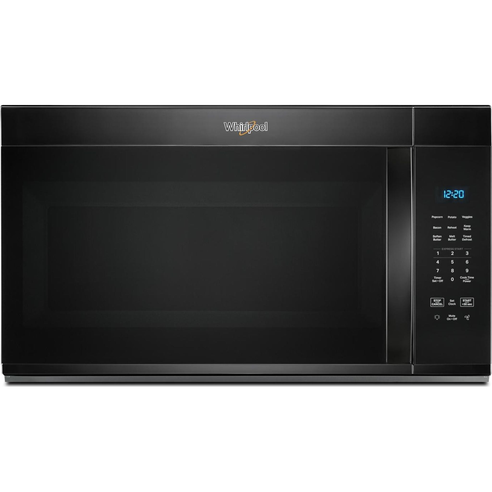 Four à micro-ondes Whirlpool à hotte intégrée (YWMMS3130RB) - Noir