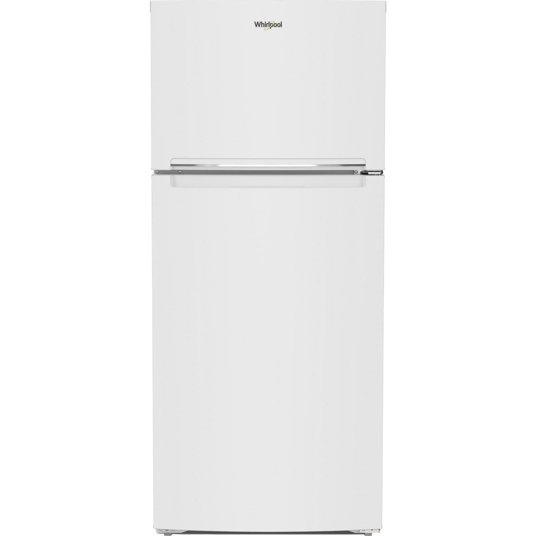 Réfrigérateur Whirlpool à congélateur supérieur (WRTX5328PW) - Blanc