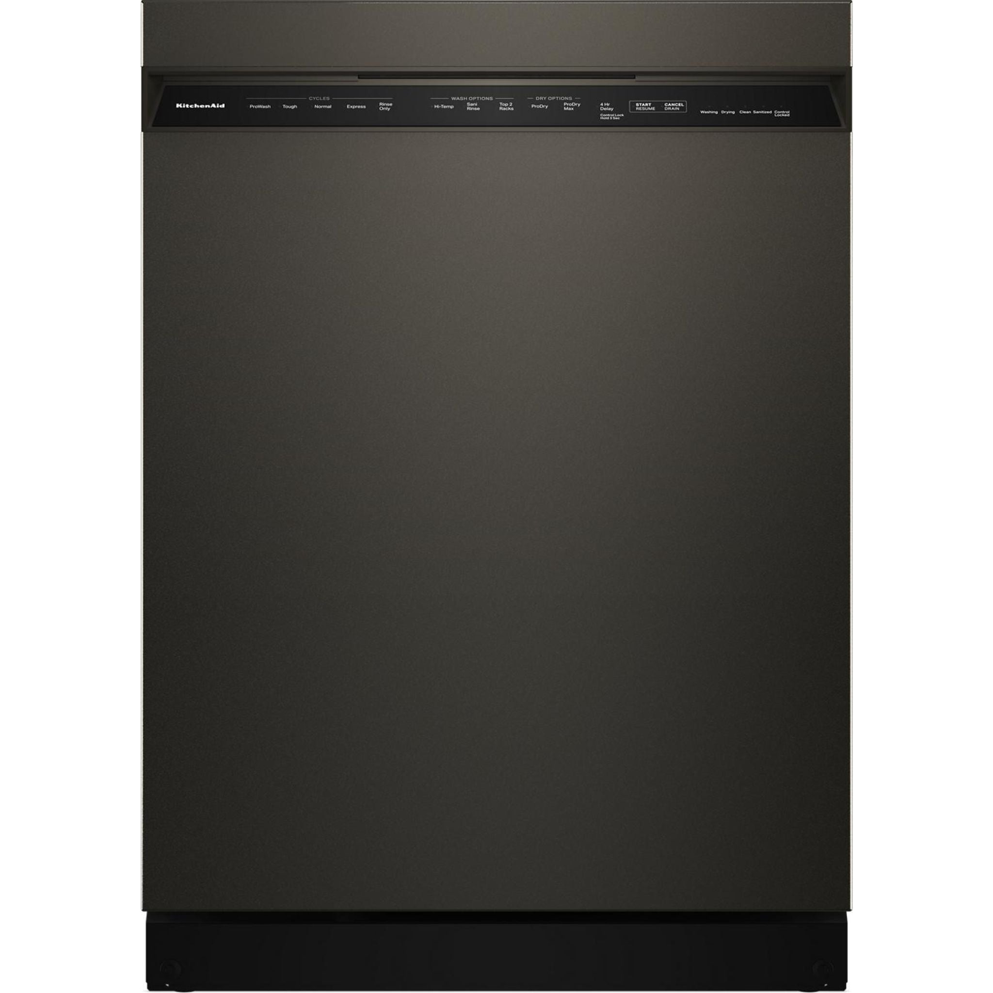 Lave-vaisselle KitchenAid (KDFS324SBE) - Minerai noir