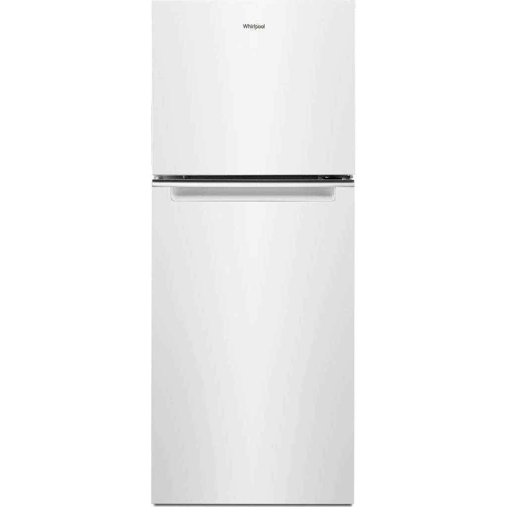 Réfrigérateur Whirlpool à congélateur supérieur (WRT112CZJW) - Blanc