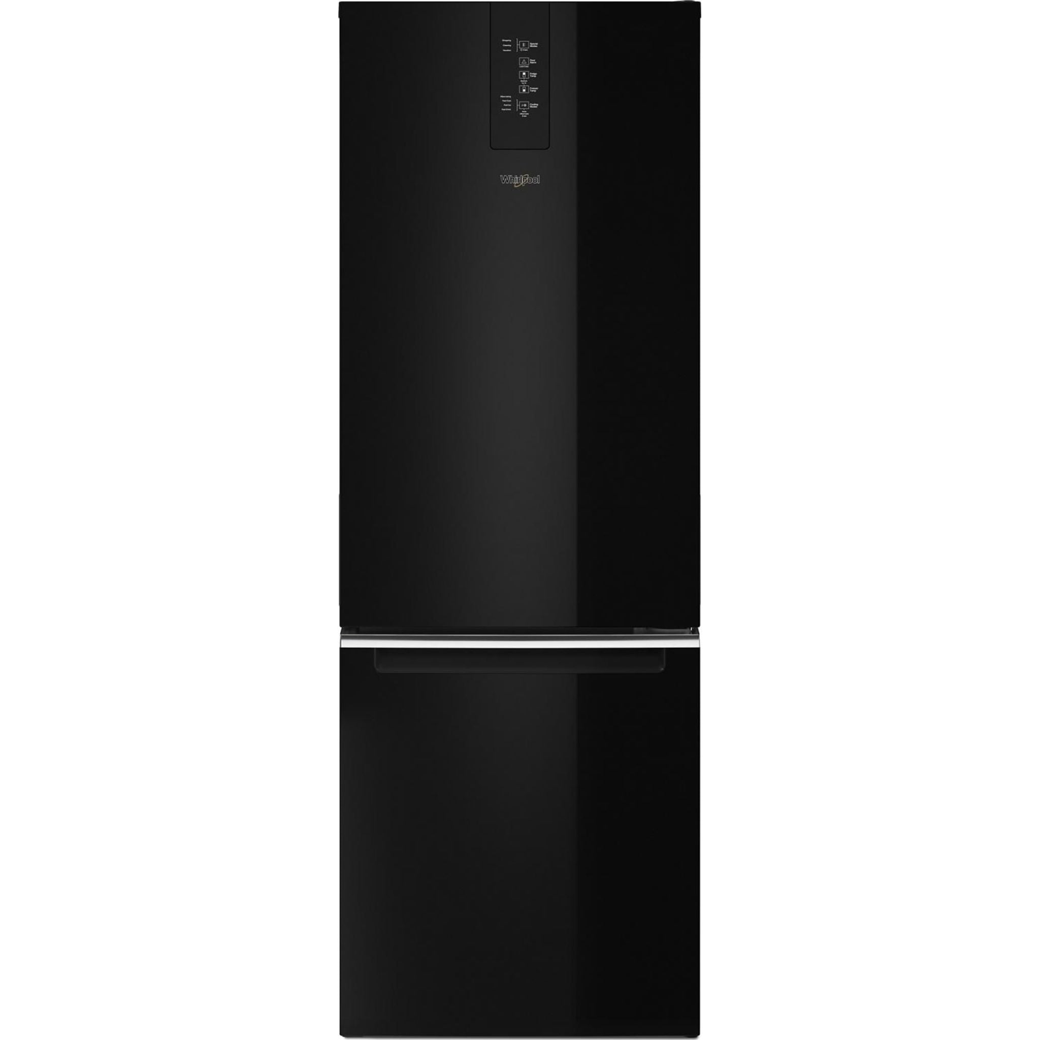 Réfrigérateur Whirlpool à congélateur en bas (WRB533CZJB) - Noir