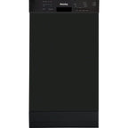 Lave-vaisselle Danby (DDW18D1EB) - Noir