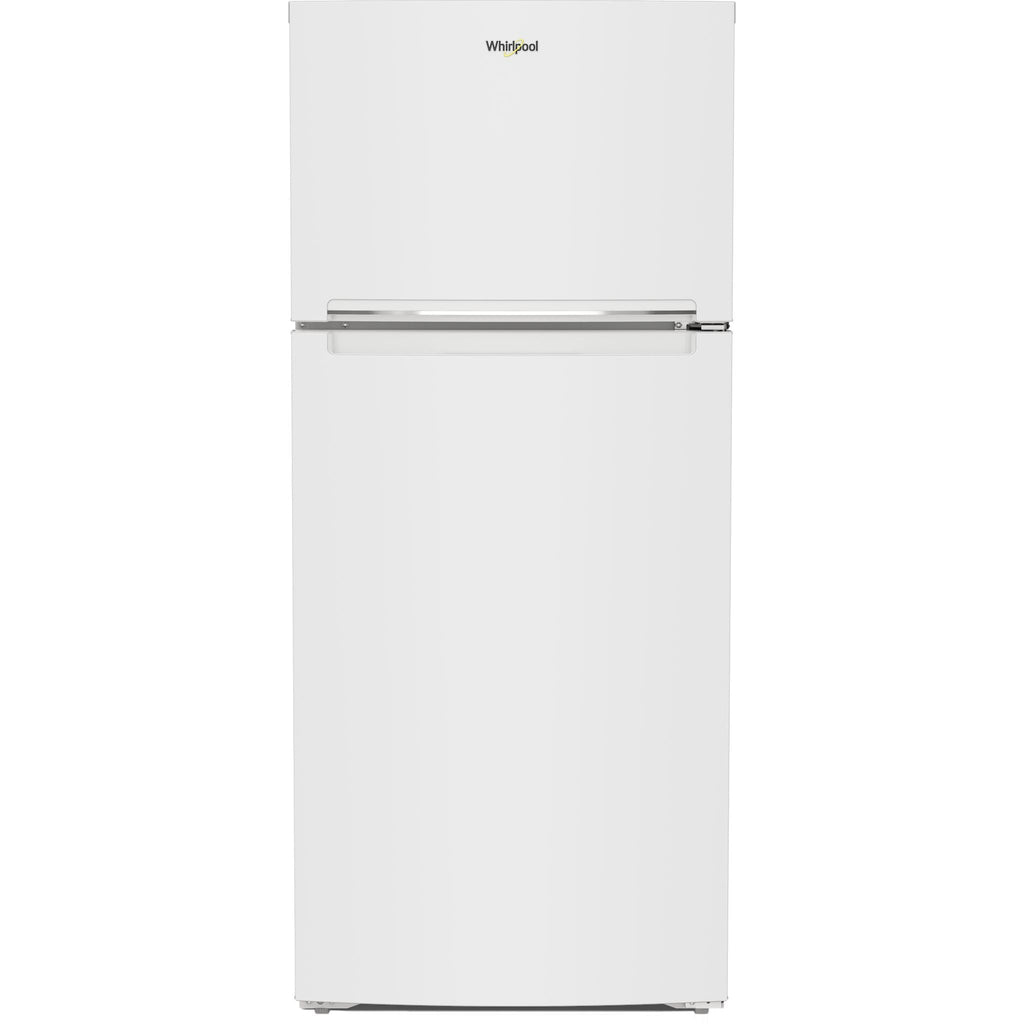 Réfrigérateur Whirlpool à congélateur supérieur (WRTX5419SW) - Blanc