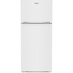 Réfrigérateur Whirlpool à congélateur supérieur (WRTX5419SW) - Blanc