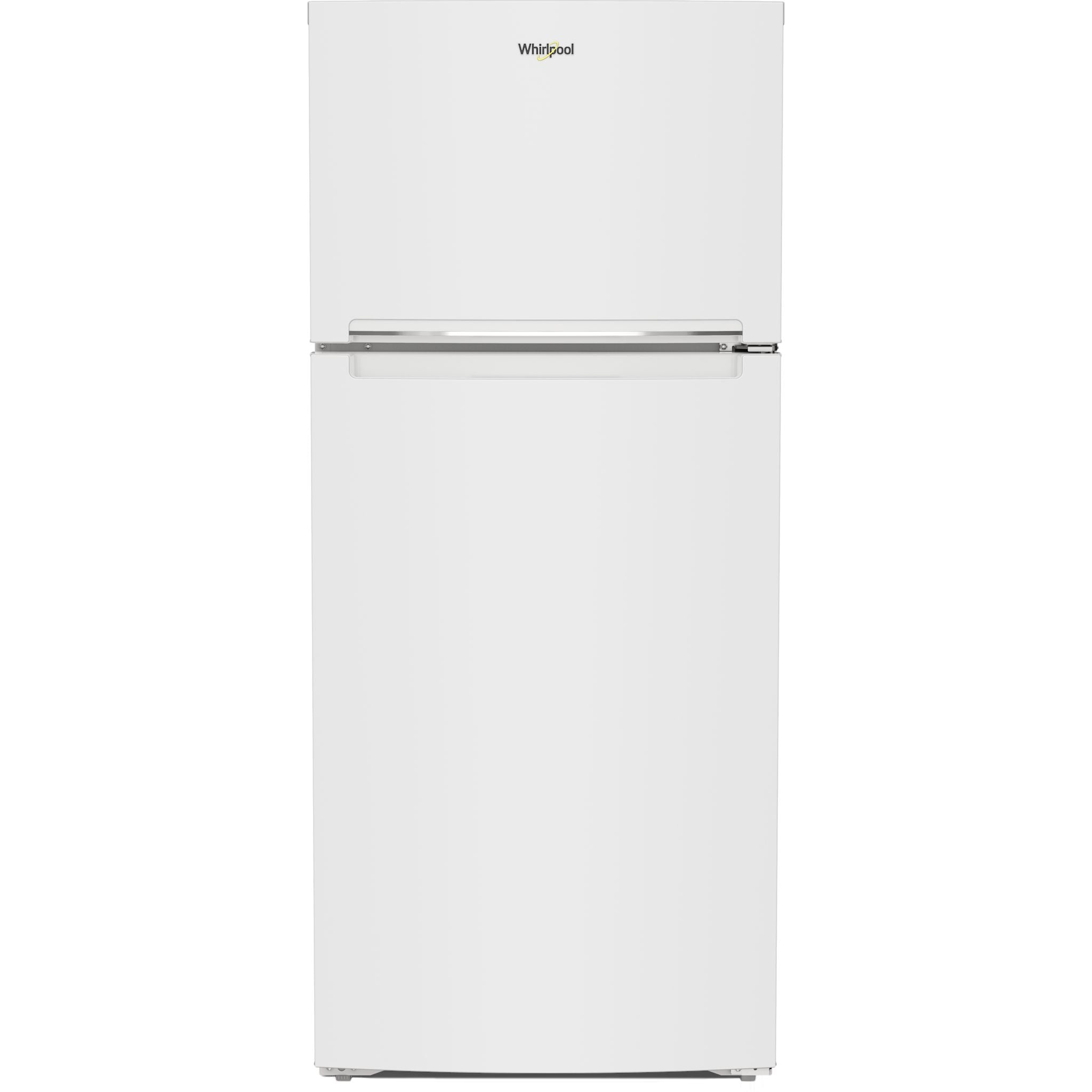 Réfrigérateur Whirlpool à congélateur supérieur (WRTX5419SW) - Blanc