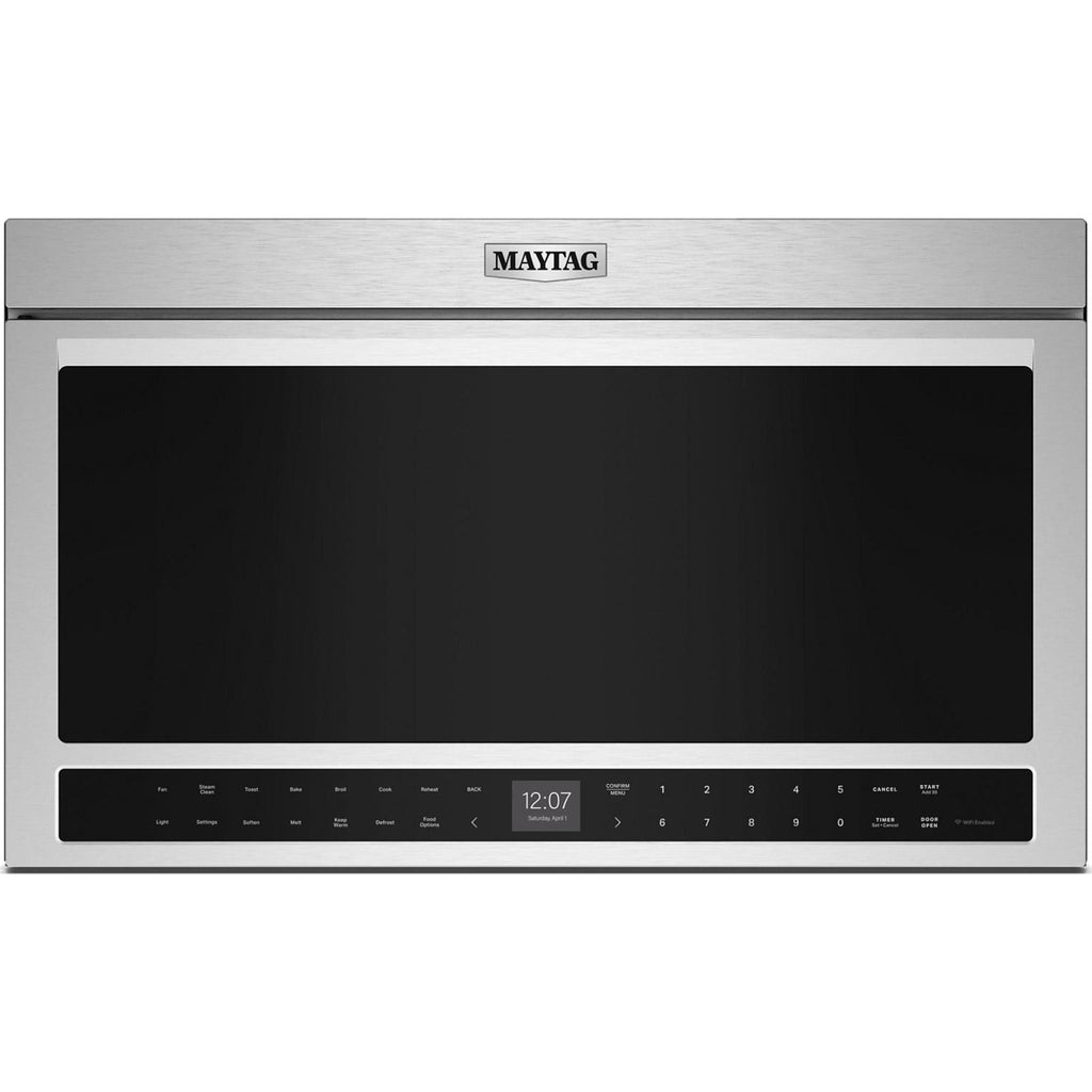Micro-ondes à hotte intégrée Maytag (YMMMF8030PZ) - Acier inoxydable anti-traces de doigts
