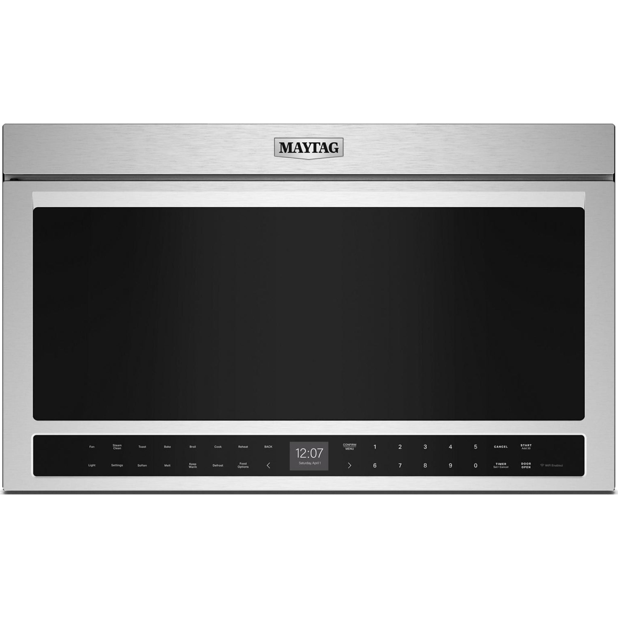 Micro-ondes à hotte intégrée Maytag (YMMMF8030PZ) - Acier inoxydable anti-traces de doigts